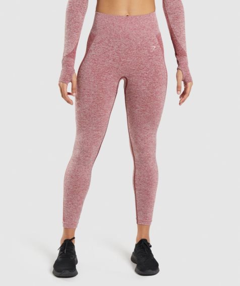 Legginsy Gymshark Flex High Waisted Damskie Różowe | PL 451OKI